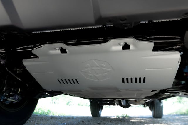 Plaques de protection de dessous de caisse du Toyota Sequoia Trailhunter 2027
