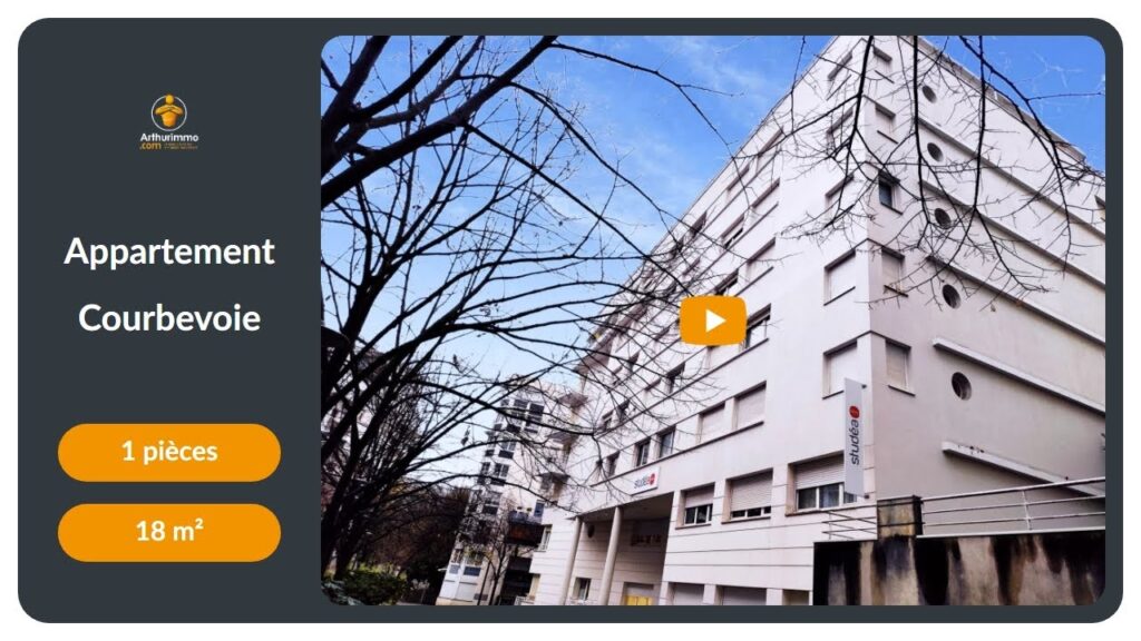 Vente Appartement à COURBEVOIE - 1 pièce - 129.000€