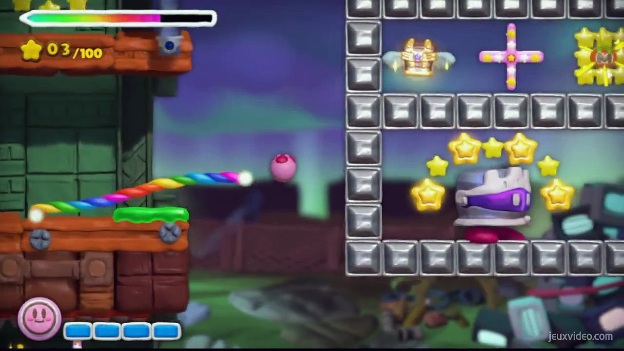 Dailymotion KIRBY SOLUCE(25) - Forteresse violette - Assaut de la décharge