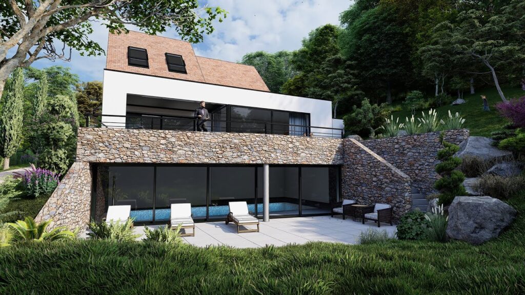 PROJET D'EXTENSION D'UNE MAISON INDIVIDUELLE À RUEIL-MALMAISON 92500