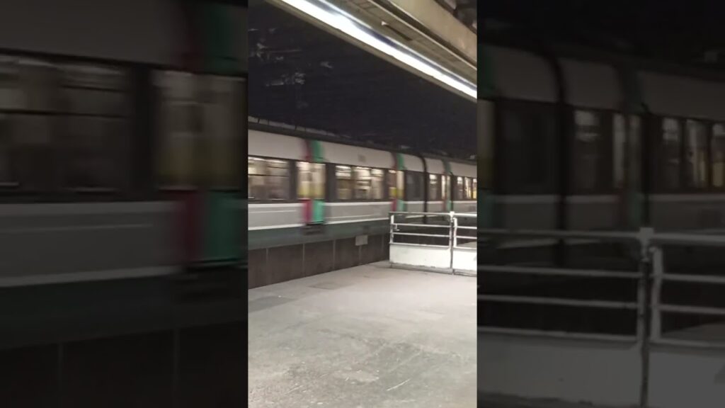 Passage d'un MI89 à Sevran Beaudotted RER B
