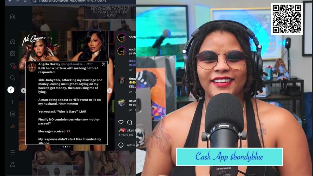 Angela Finally Explains Beef With Kelli