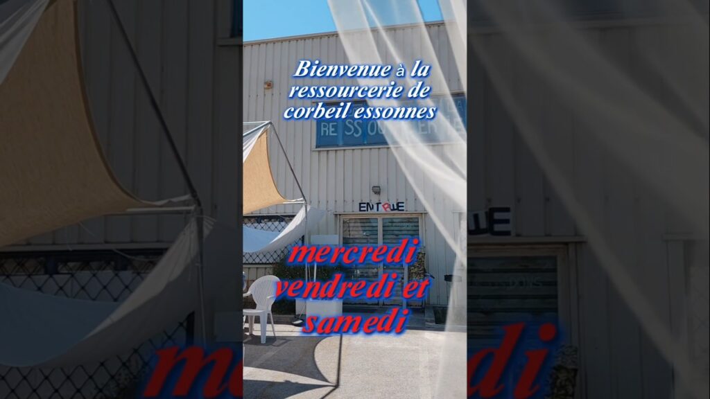la ressourcerie l’attribut de corbeil essonnes partie 1 linge de maison/mercerie