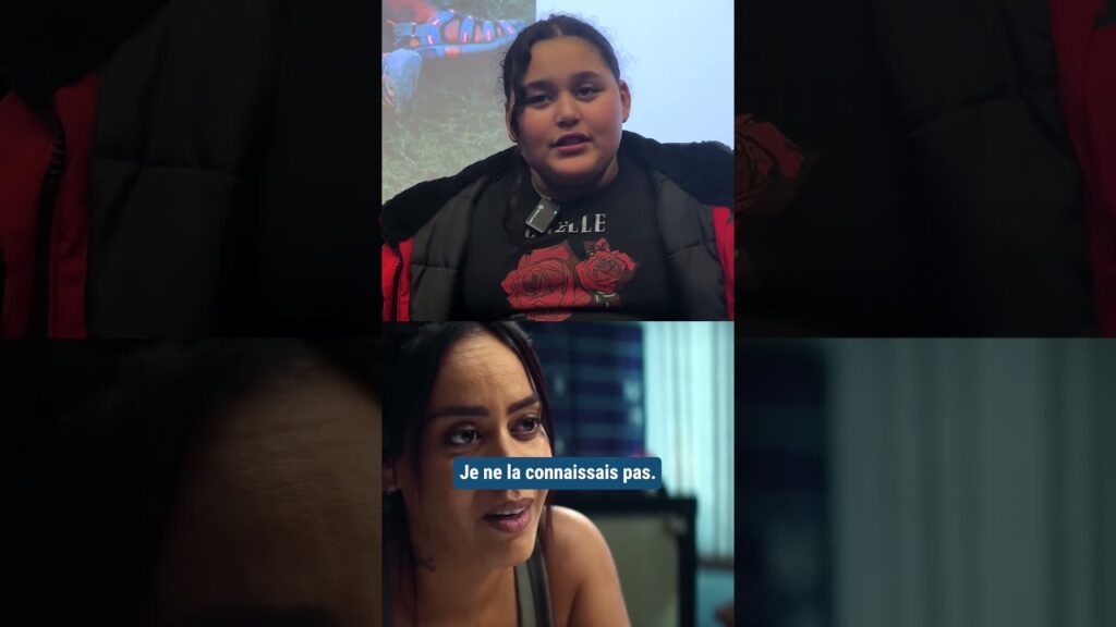 Sara Ben Ameur, Drancéenne, raconte sa première expérience au cinéma aux côtés d'Amel Bent ! 🎭 #cine