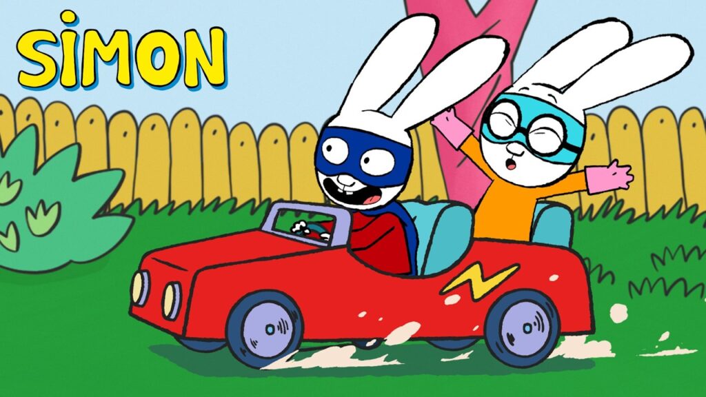 La super voiture rouge aux éclairs jaunes ⚡ Simon | Épisodes Complets | 30m | S3 | Dessin animé