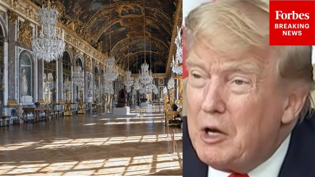 'I'm A Fan Of Beautiful Places': Trump Explains His Decision To Attend Versailles Dinner During G7