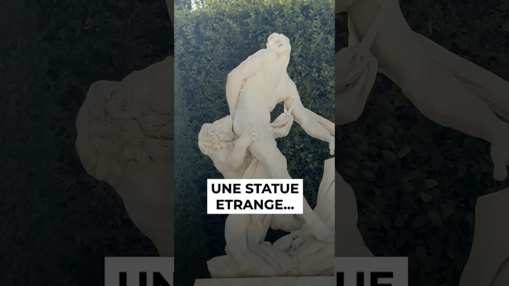 L’histoire de cette statue au Château de Versailles #apprendre #histoire #versailles