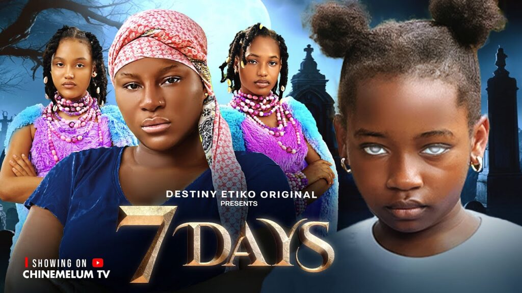 7 DAYS - DESTINY ETIKO, NELLY VISSER, FAVOUR ANTHONY, KAREN ELOGUSA, Latest 2026 Nigerian Movie