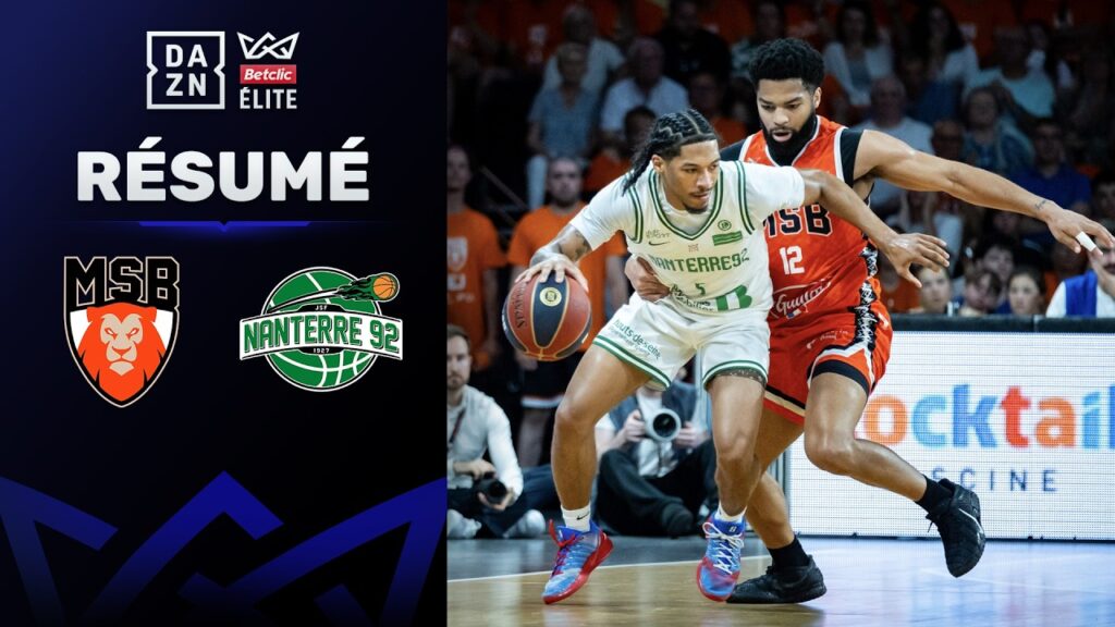 Le Mans - Nanterre 92 | Betclic ELITE 2025 - 2026 | DAZN Highlights