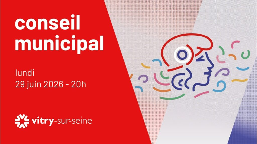 #live : conseil municipal - séance du 29 juin 2026