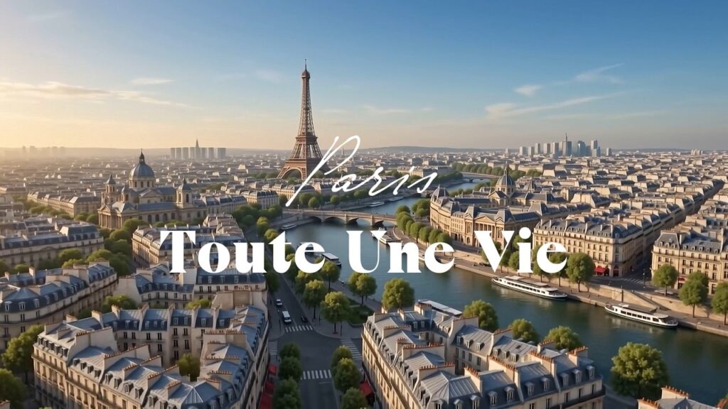 Paris, Toute Une Vie - Official French Music video - Max & Pip