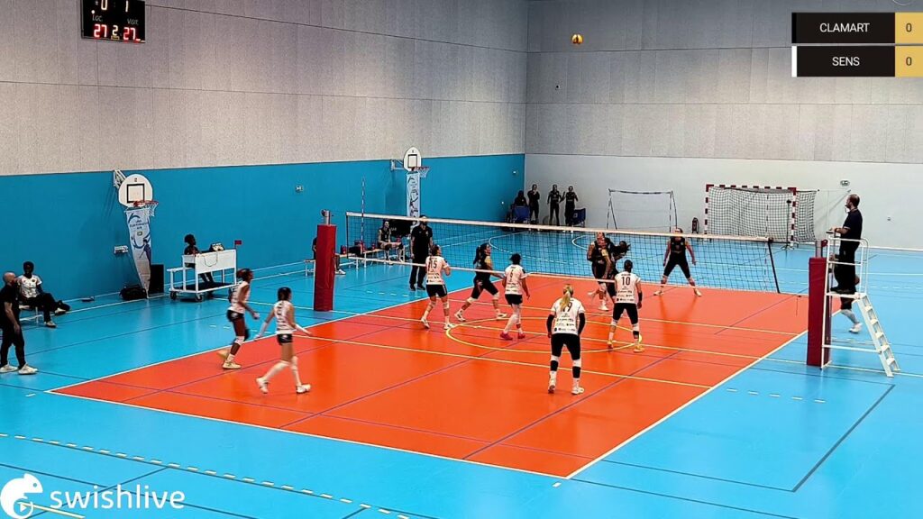 Test match - Elite CLAMART  VS SENS