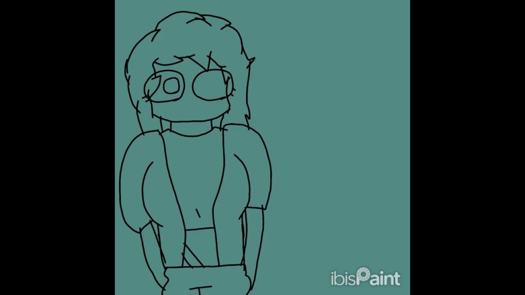 Humanized Créteil Cabbages Speedpaint (my old drawing)