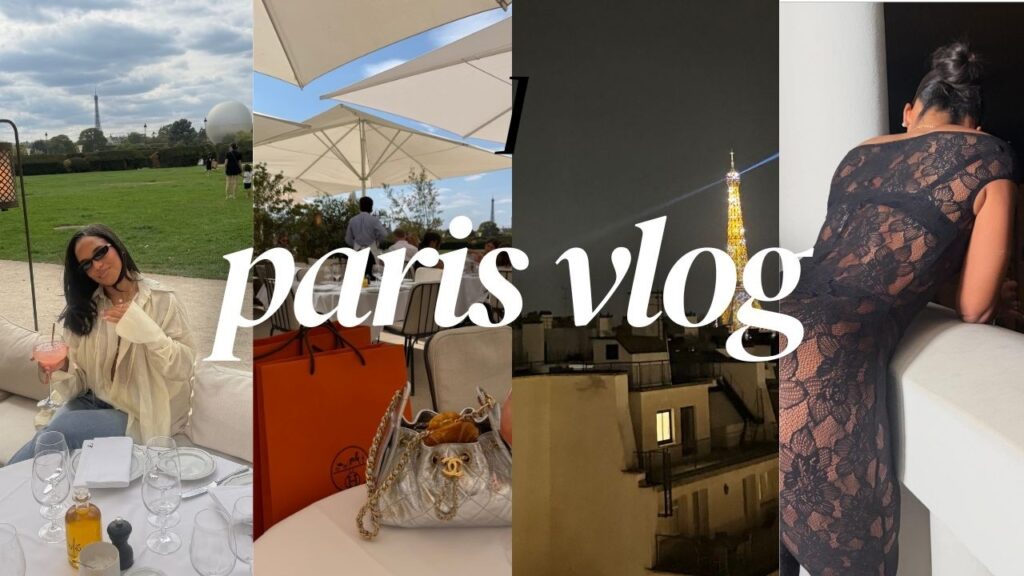 PARIS VLOG: SPEND A FEW DAYS WITH ME IN PARIS! PT 1 OF MY BIRTHDAY SOLO TRIP!