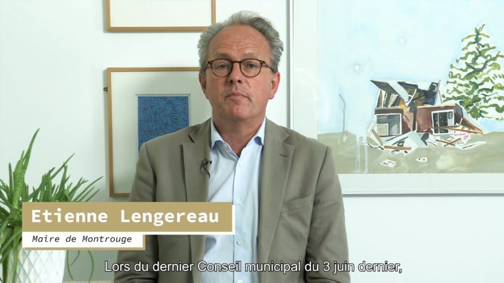 11 juin 2021 : Message d’Etienne Lengereau, Maire de Montrouge