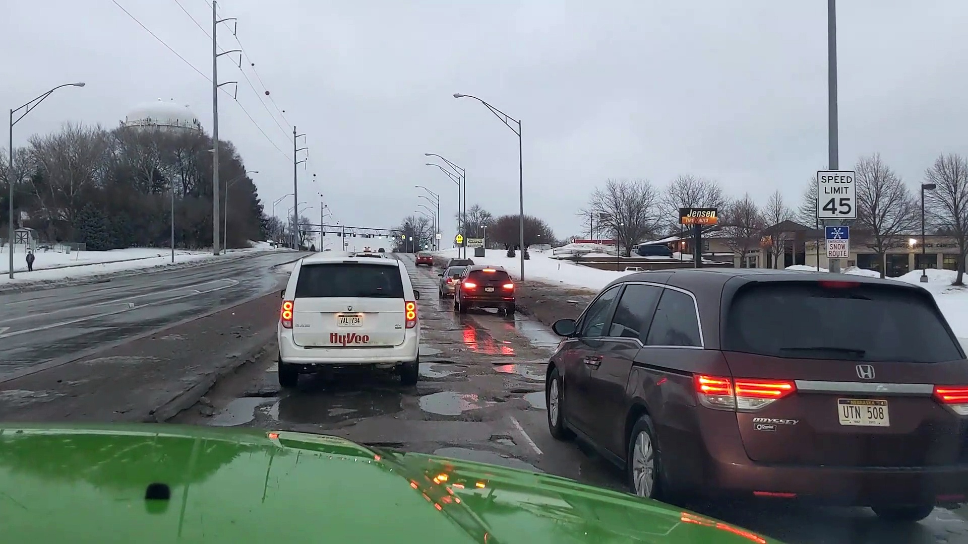 Dailymotion Wrecked Road Riddled with Problematic Potholes