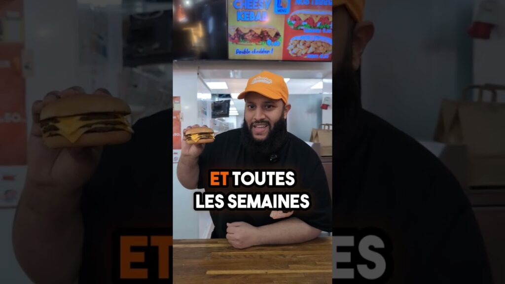 UN TRIPLE CHEESE à 2EUROS !
