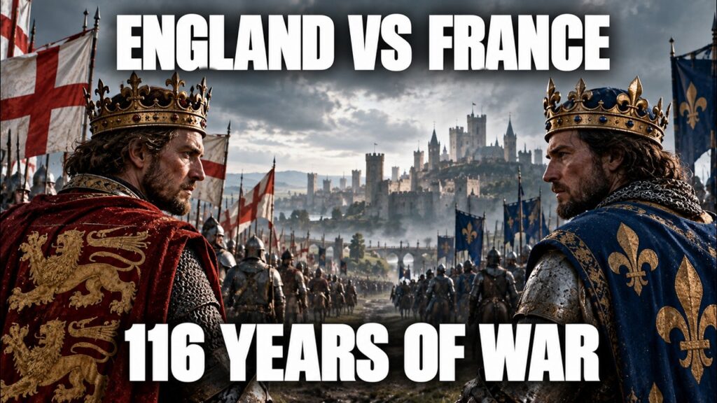 The Hundred Years’ War: How England Won the Battles but Lost France